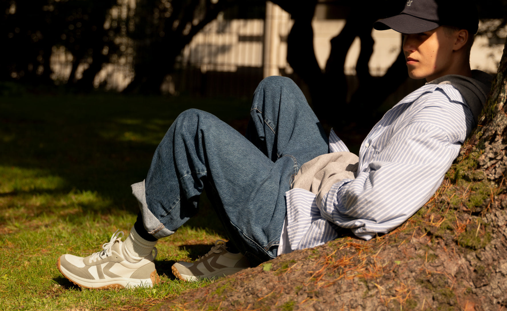 Men's KS86 Sneaker | Chipmunk/Birch - Image 7