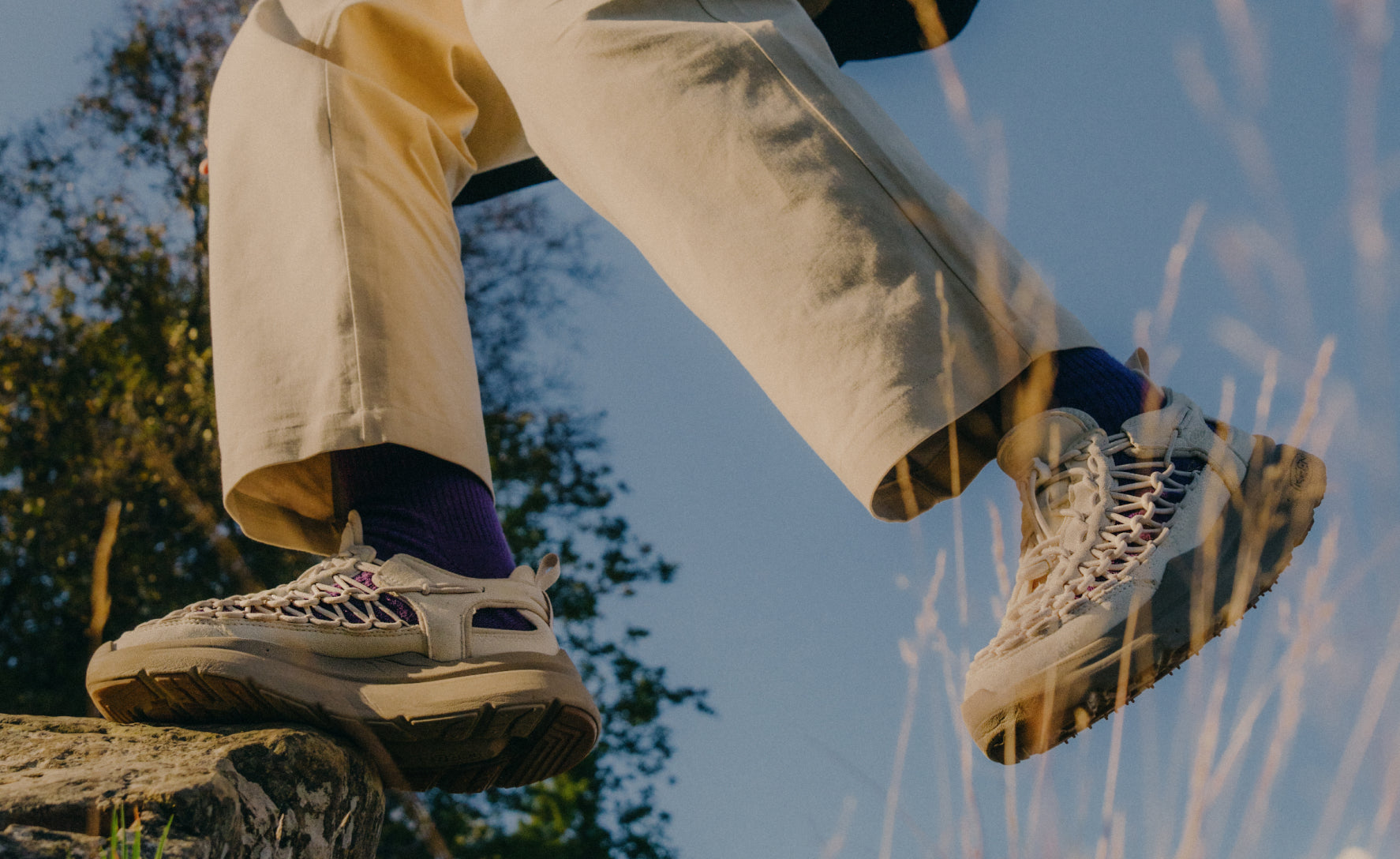 Women's UNEEK WK Sneaker | Toadstool/Birch - Image 7