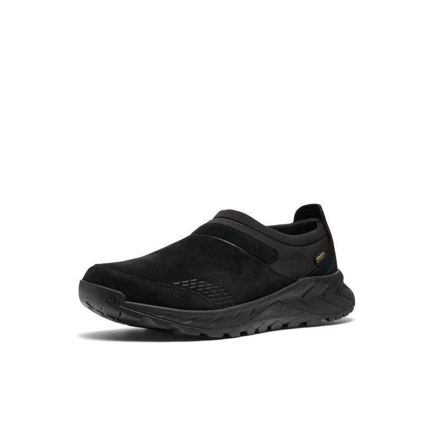 Men's TTS Moc Waterproof Sneaker | Black/Black - Image 3