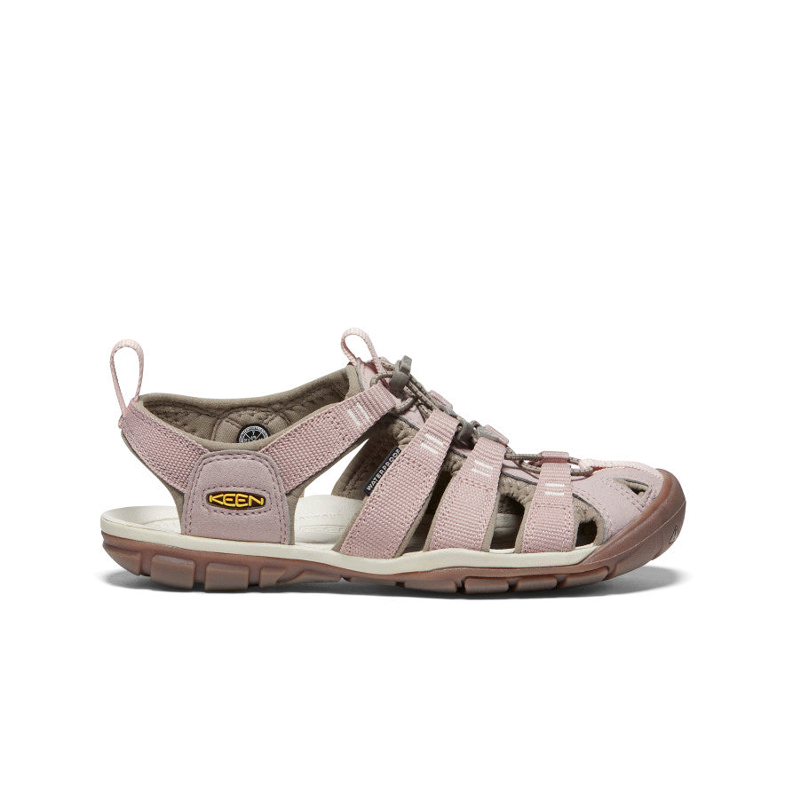 Women's Clearwater CNX Sandal | Timberwolf/Fawn - Image 3