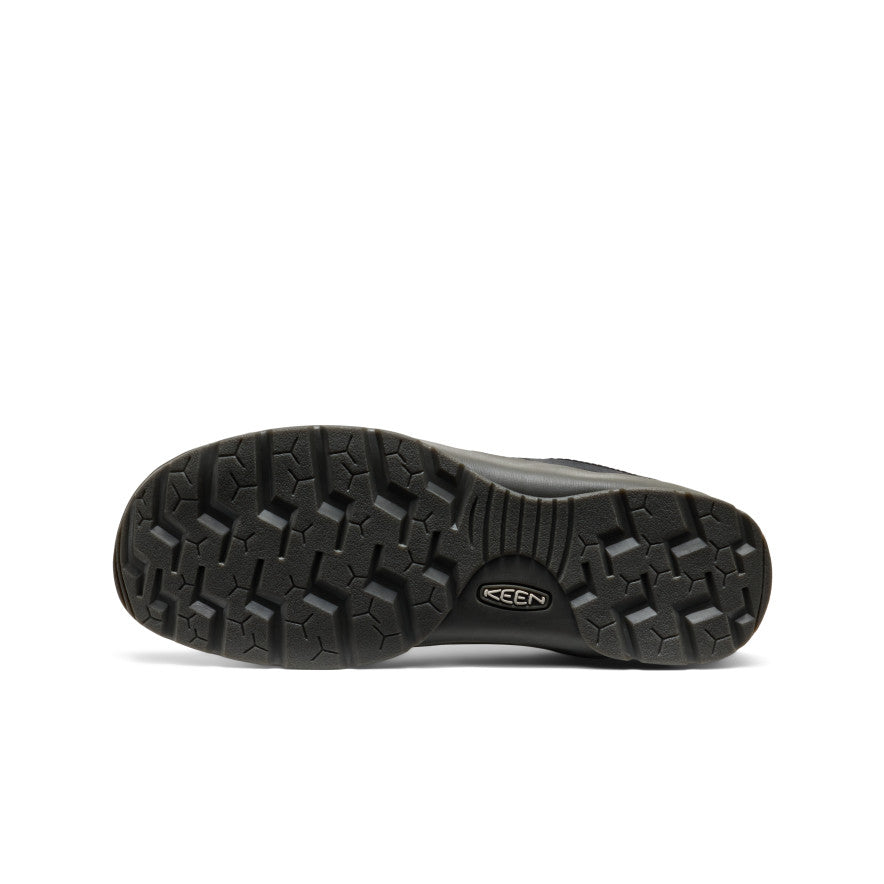 Men's Jasper Nylon Waterproof Sneaker | Black - Image 9