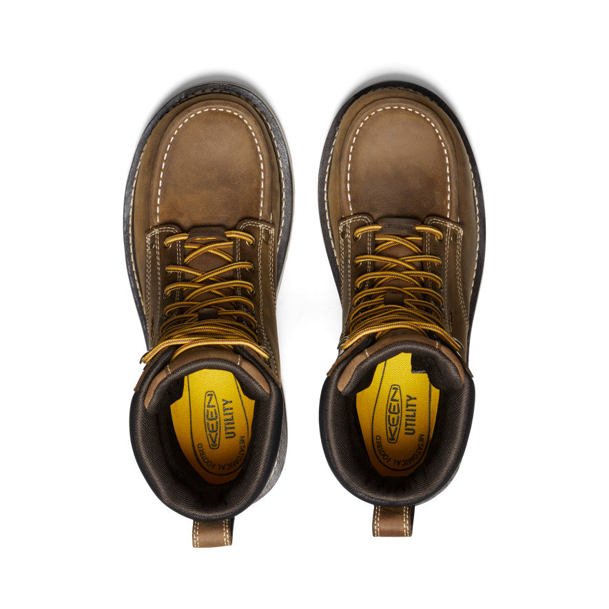 Men's Cincinnati 8 Waterproof 90?? Heel Boot (Carbon Toe) | Belgian/Sandshell - Image 4