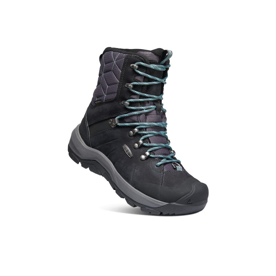 Women's Revel IV High Polar Waterproof Boot | Black/North Atlantic - Image 3