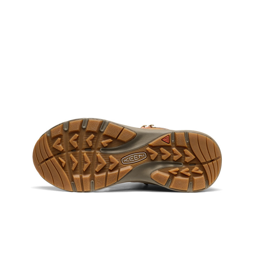 Women's Leiki Waterproof Leather Hiking Boot | Chipmunk/Bison - Image 6