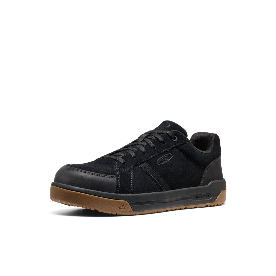 Men's Kenton+ ESD Work Shoe (Carbon Toe) | Black/Gum - Image 3