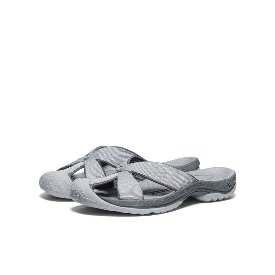 Women's Bali Slide Sandal | Alloy/Steel Grey - Image 2