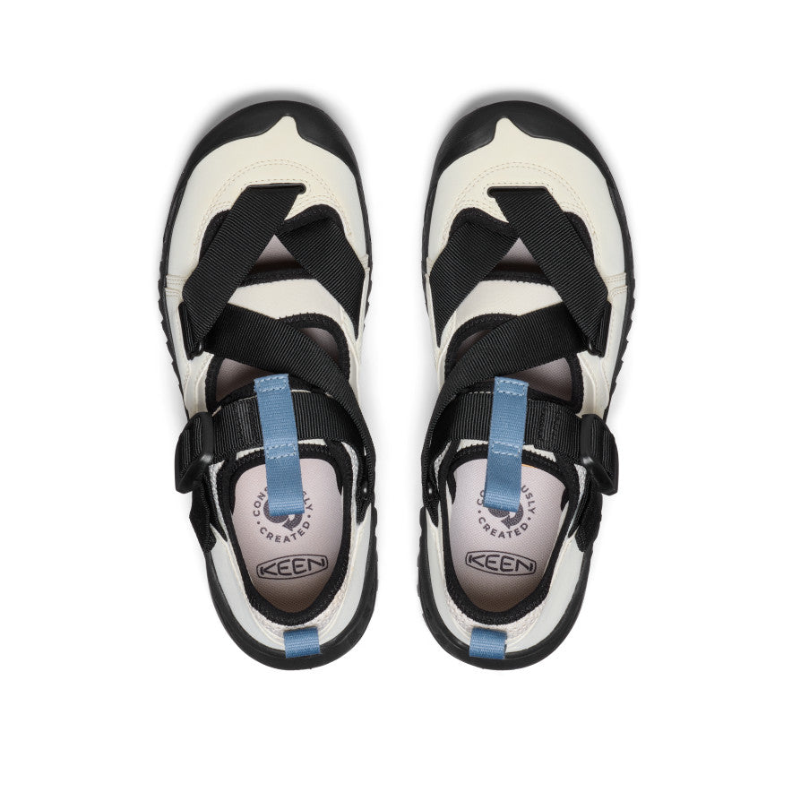 All Gender Hoodzerra Sandal | Silver Birch/Black - Image 4