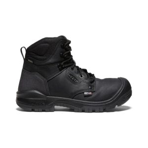 Men's Independence 6 Waterproof Boot (Soft Toe)  |  Black/Black
