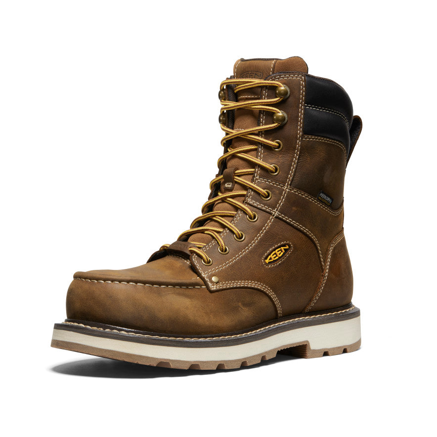 Men's Cincinnati 8 Waterproof 90?? Heel Boot (Carbon Toe) | Belgian/Sandshell - Image 3