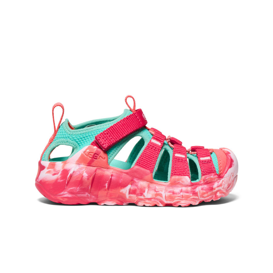 Little Kids' Hyperport H2 Sandal | Raspberry/Pool Blue