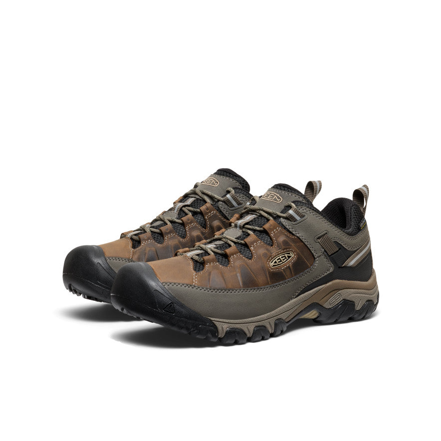 Men's Targhee III Waterproof Wide | Bungee Cord/Black - Image 2