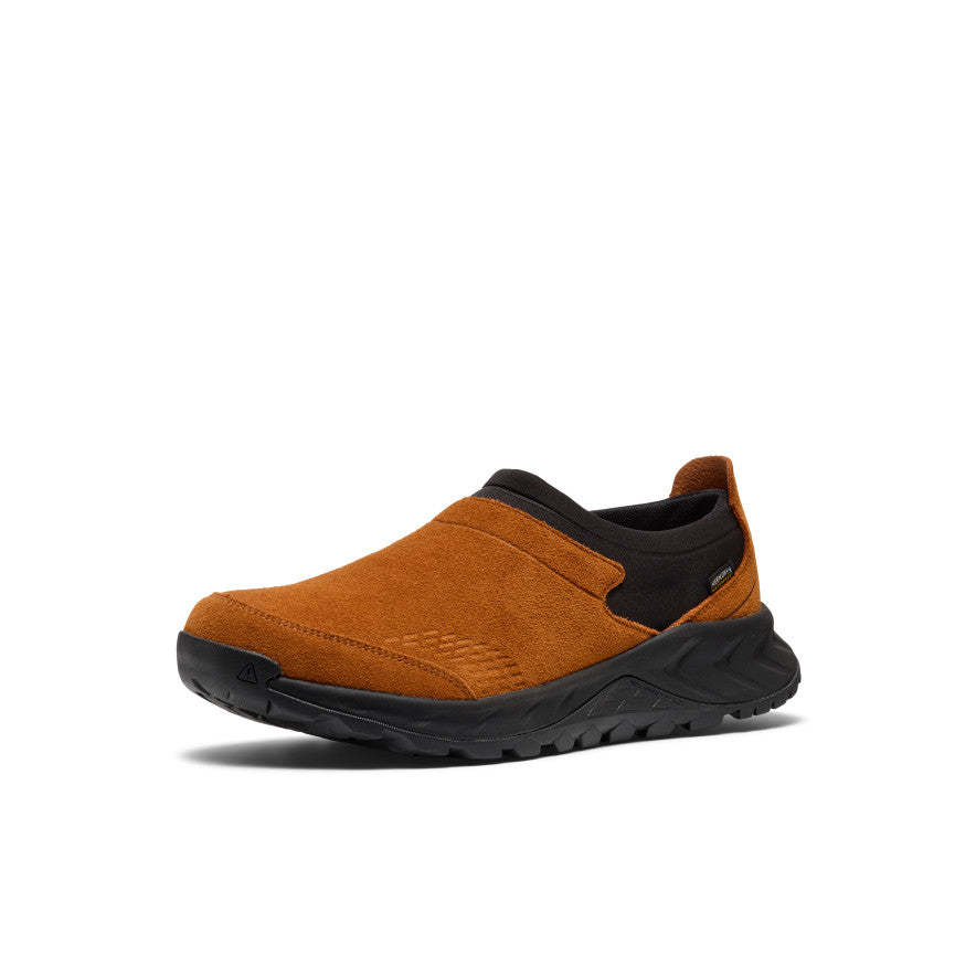Men's TTS Moc Waterproof Sneaker | Roasted Pecan/Black - Image 3