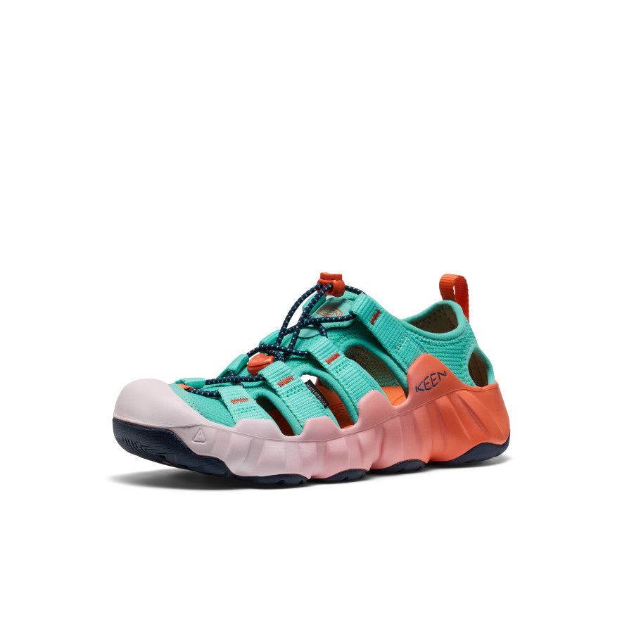 Women's Hyperport H2 Sandal | Pool Blue/Nasturtium - Image 3