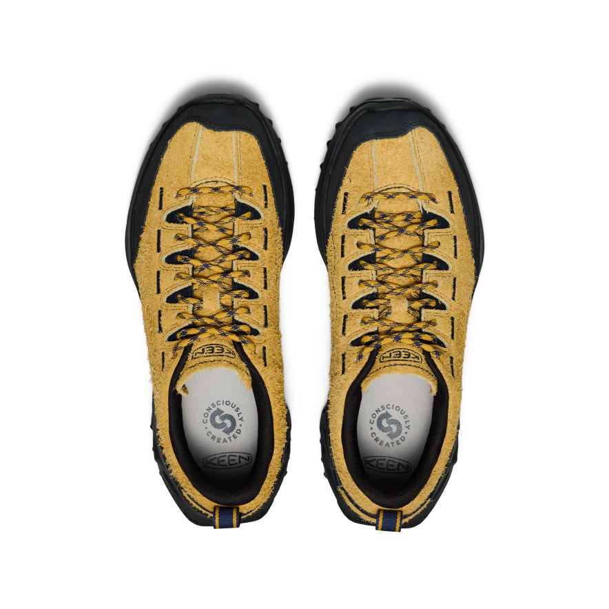 Men's Jasper Zionic Sneaker | Lemon Curry/Naval Academy - Image 4