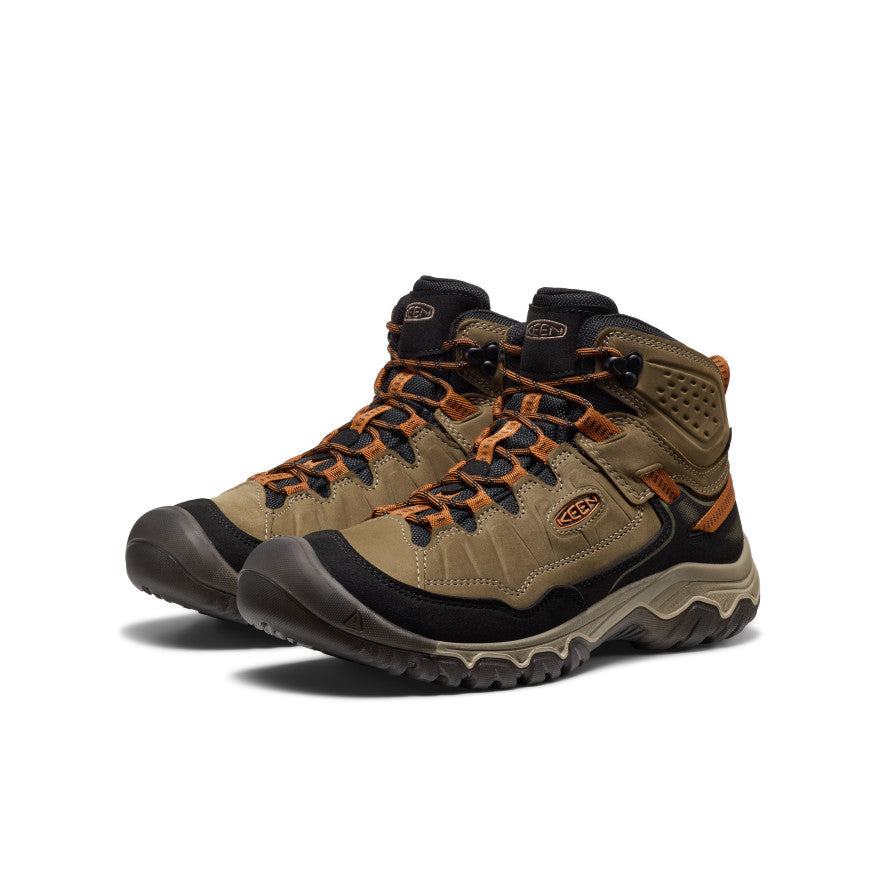 Men's Targhee IV Waterproof Hiking Boot | Sea Turtle/Roasted Pecan - Image 2