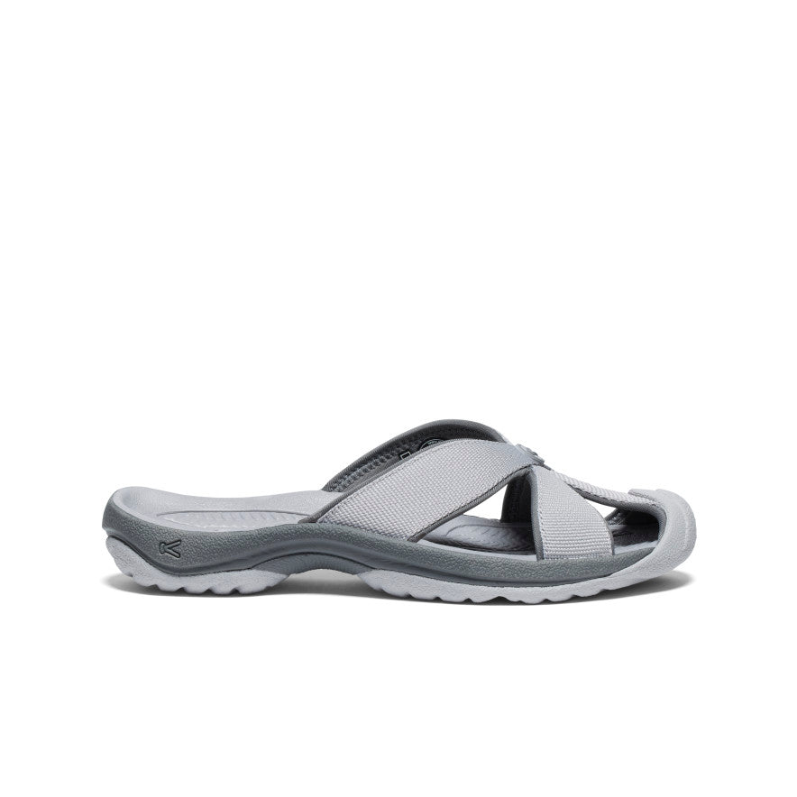 Women's Bali Slide Sandal | Alloy/Steel Grey
