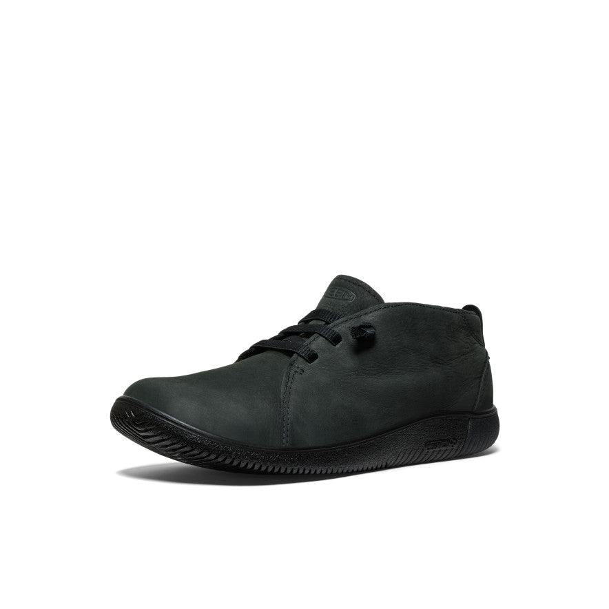 Men's KNX Chukka | Black/Black - Image 3