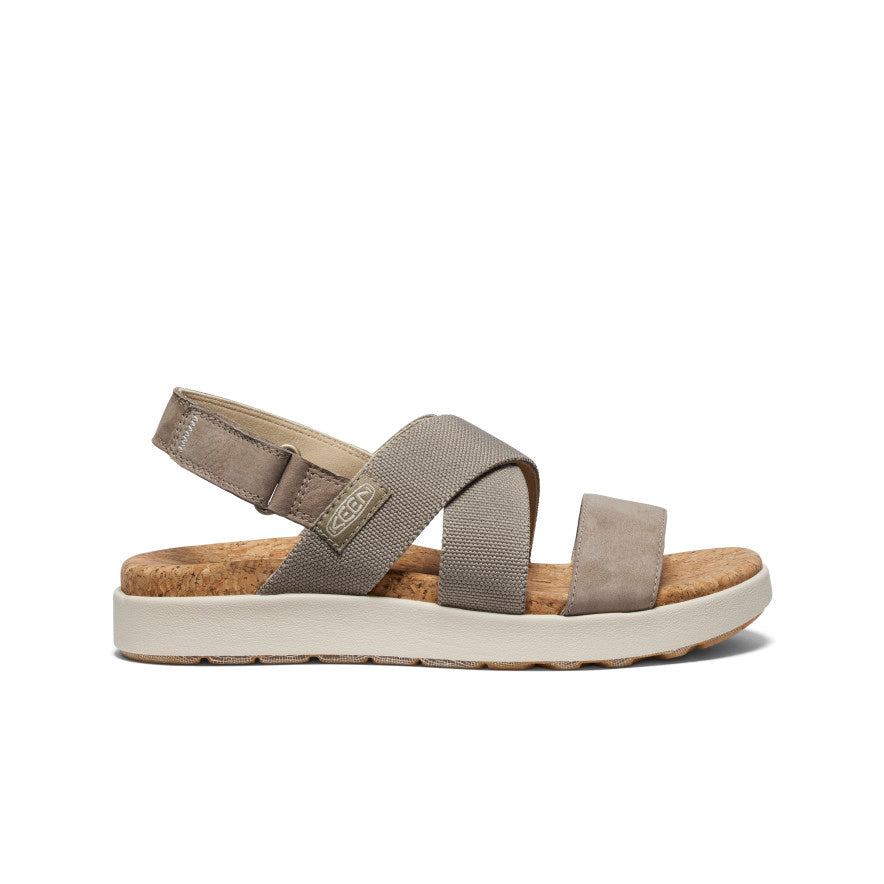 Women's Elle Criss Cross Sandal | Brindle/Birch