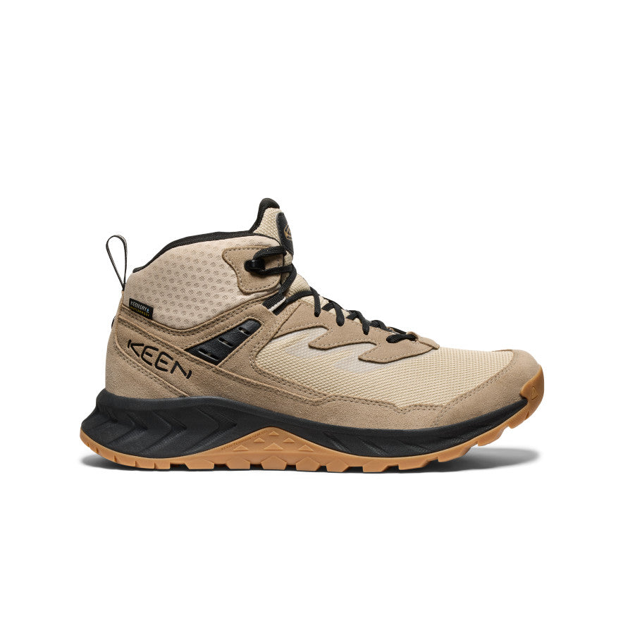 Men's Hightrail Waterproof Wide Hiking Boot | Brindle/Oak Buff