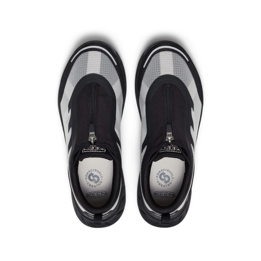 Men's TTS Zip Sneaker | Black/Black - Image 4