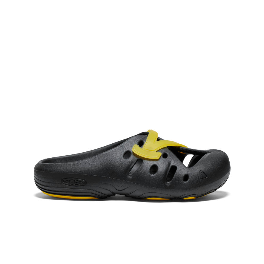All Gender Yogeez Clog | Black/KEEN Yellow