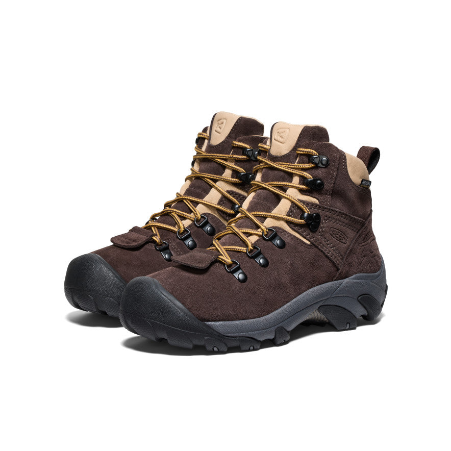 Women's Pyrenees Waterproof Hiking Boot x Mountain Research | Mountain Research Brown - Image 2