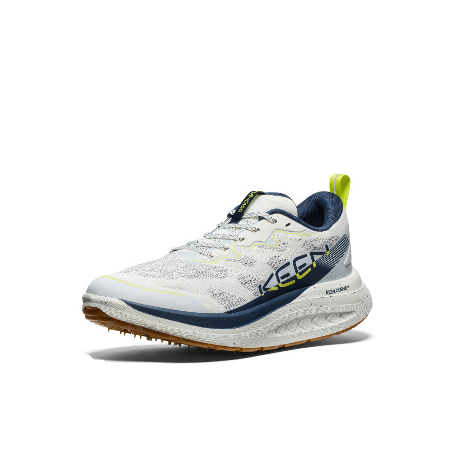 Men's WK400 II Walking Shoe | Star White/Naval Academy - Image 3