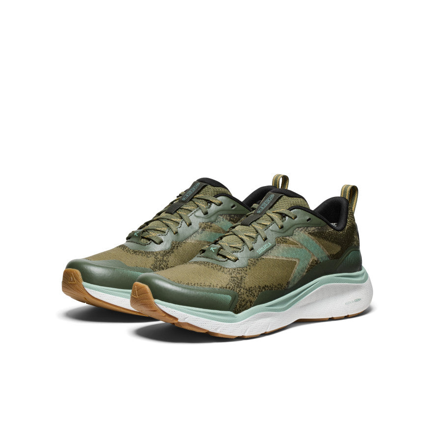 Women's Leiki Waterproof Hiking Shoe | Winter Moss/Granite Green - Image 2