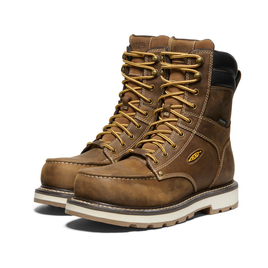 Men's Cincinnati 8 Waterproof 90?? Heel Boot (Carbon Toe) | Belgian/Sandshell - Image 2