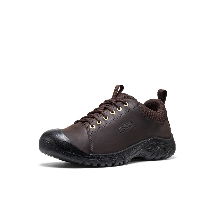 Men's Targhee IV Wide Oxford | Java/Black - Image 3