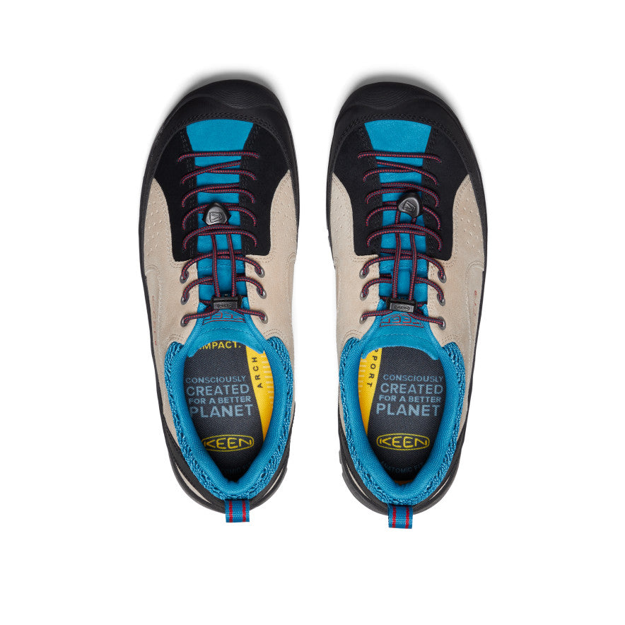 Men's Jasper Rocks Sneaker | Safari/Fjord Blue - Image 5