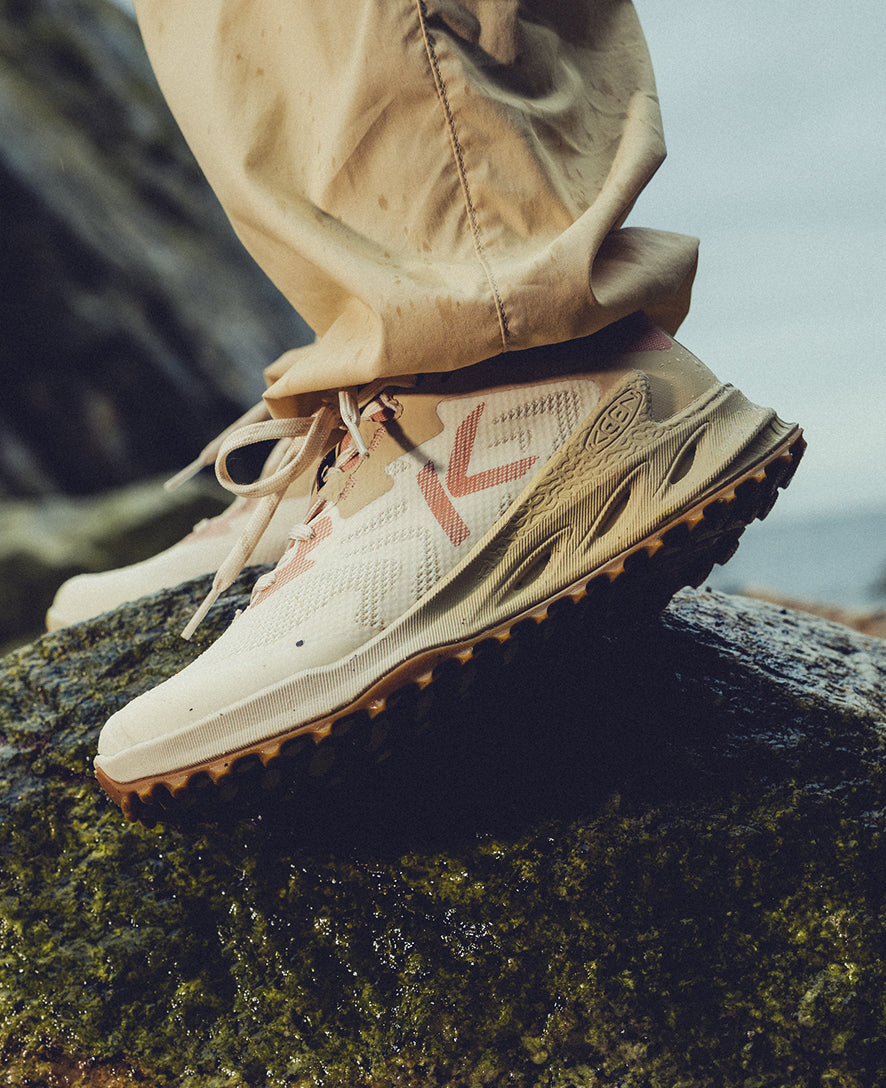 Women's Zionic NXT Waterproof Hiking Shoe | Vapor/Ballad Blue - Image 8