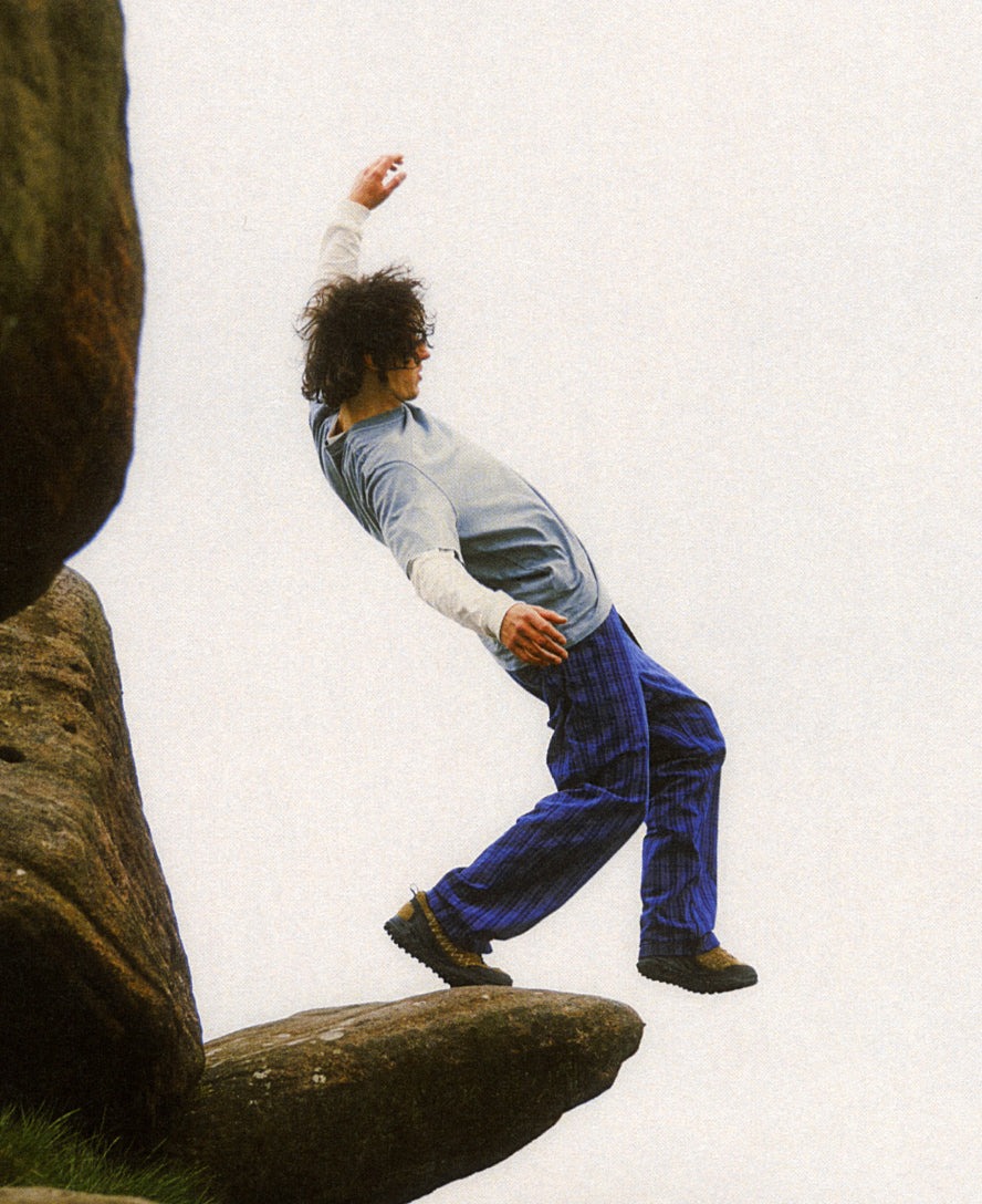 Men's Jasper Zionic Sneaker x Gramicci | Gothic Olive/Black - Image 9