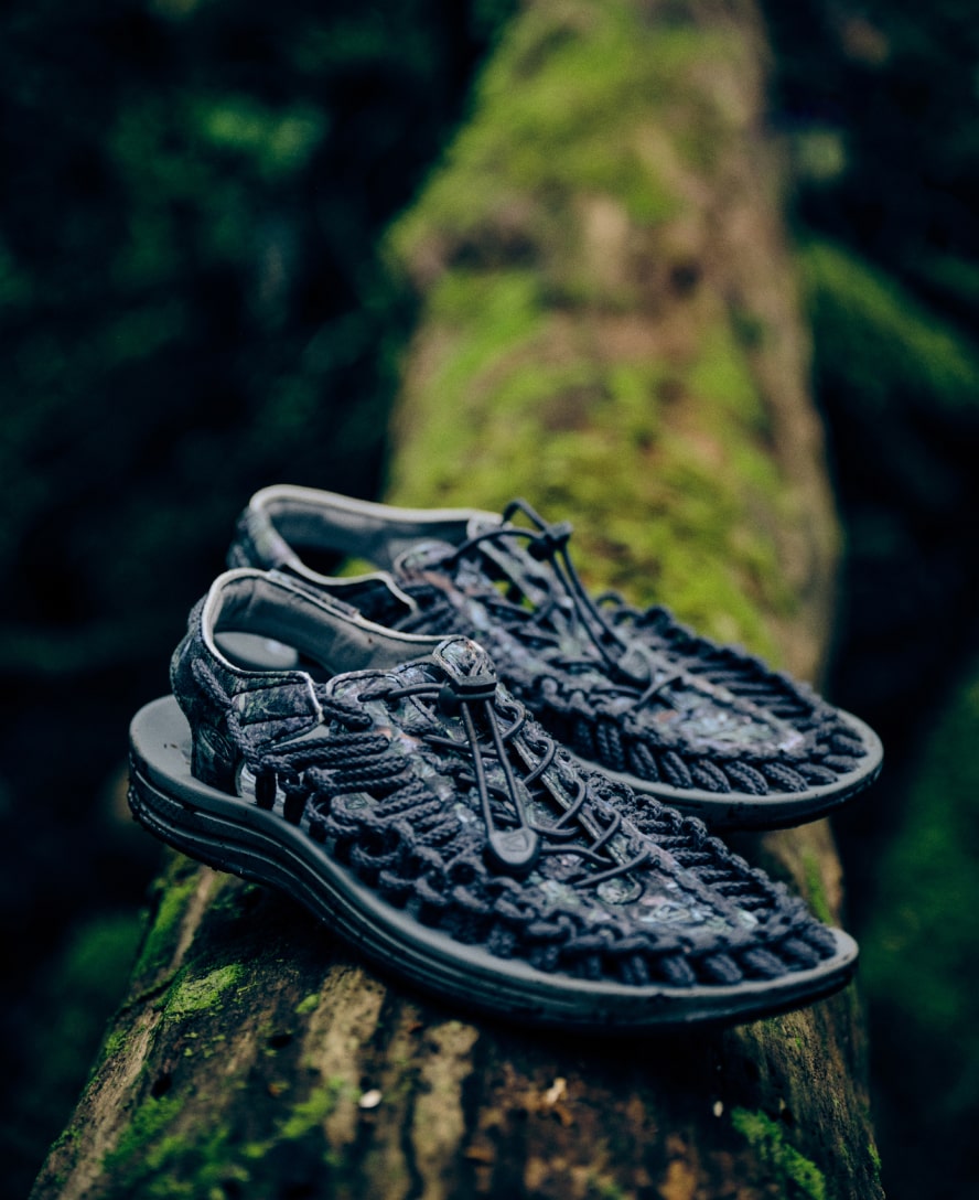 Men's UNEEK Sneaker x ELNEST | Yakushima Forestra Camo - Image 9