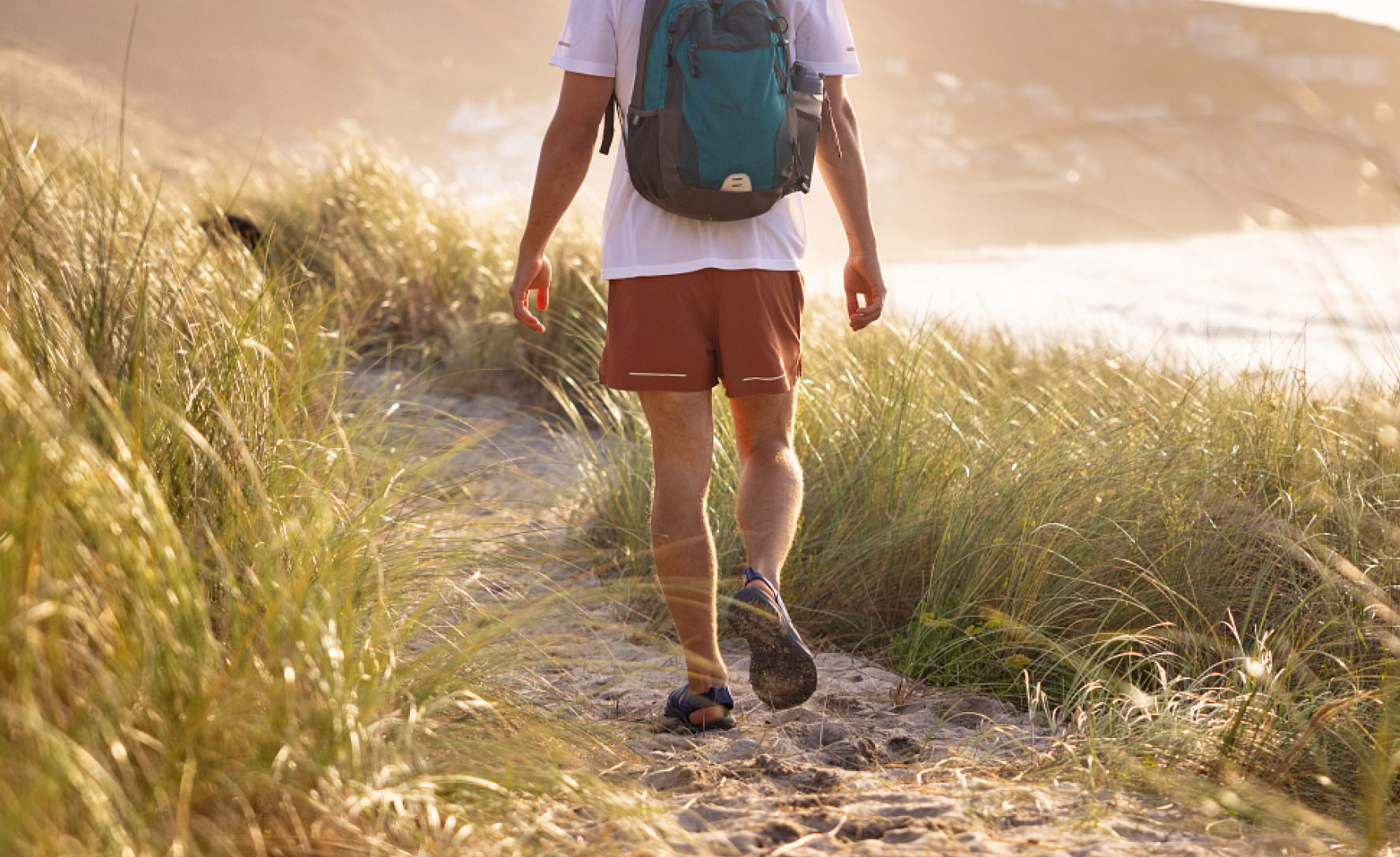 Men's Newport H2 Sandal | Black - Image 7