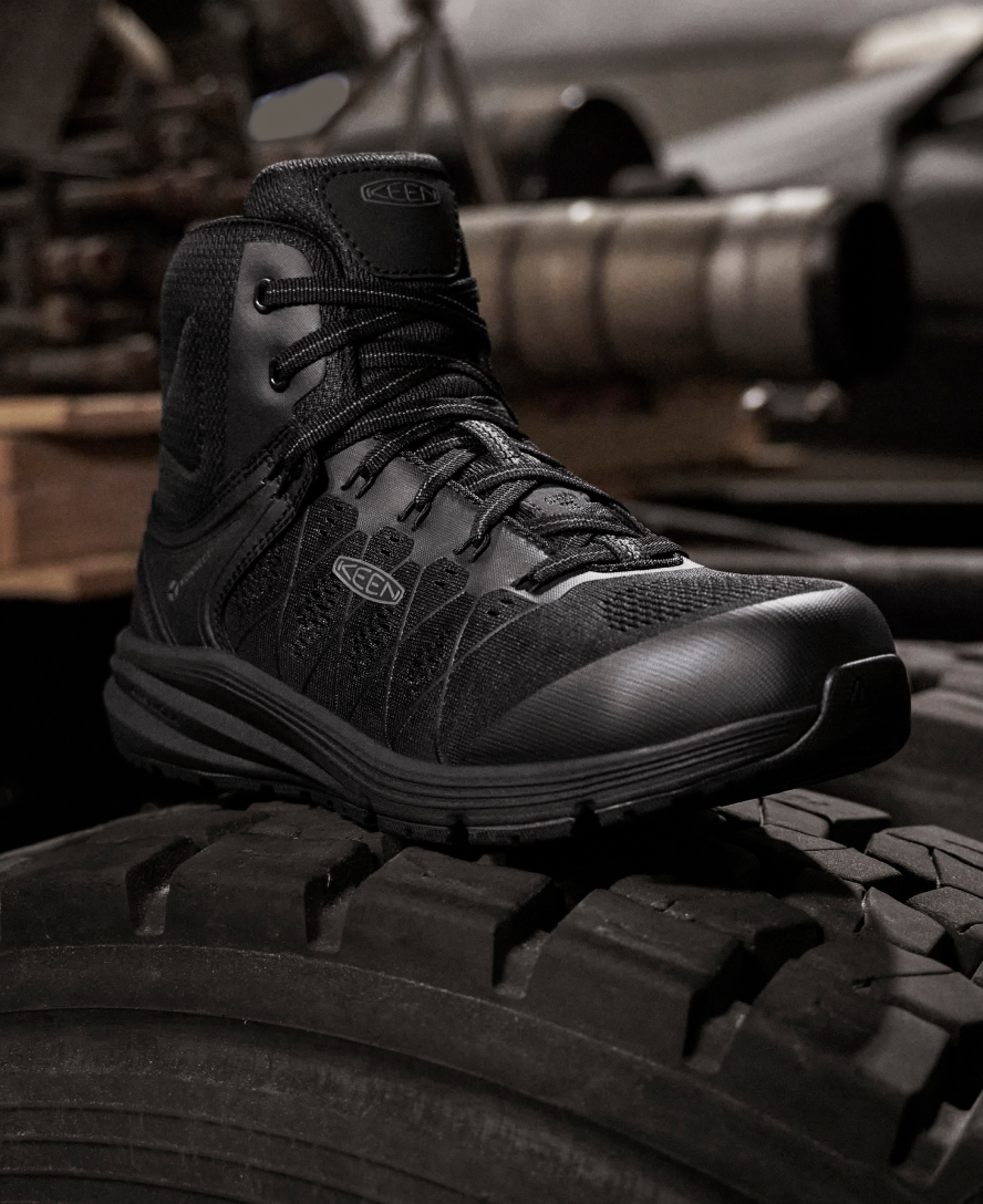 Men's Vista Energy Mid INT MET (Carbon Toe) | Black/Raven - Image 8