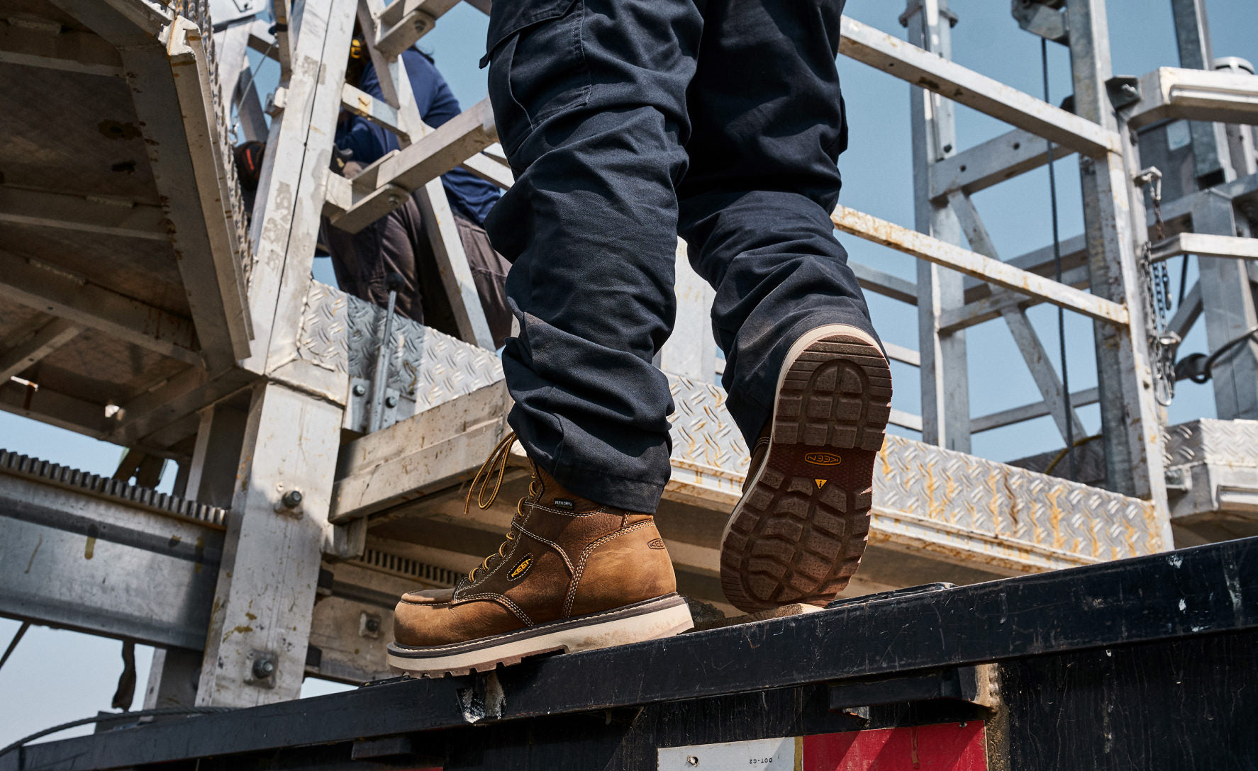 Men's Cincinnati 8 Waterproof 90?? Heel Boot (Carbon Toe) | Belgian/Sandshell - Image 7