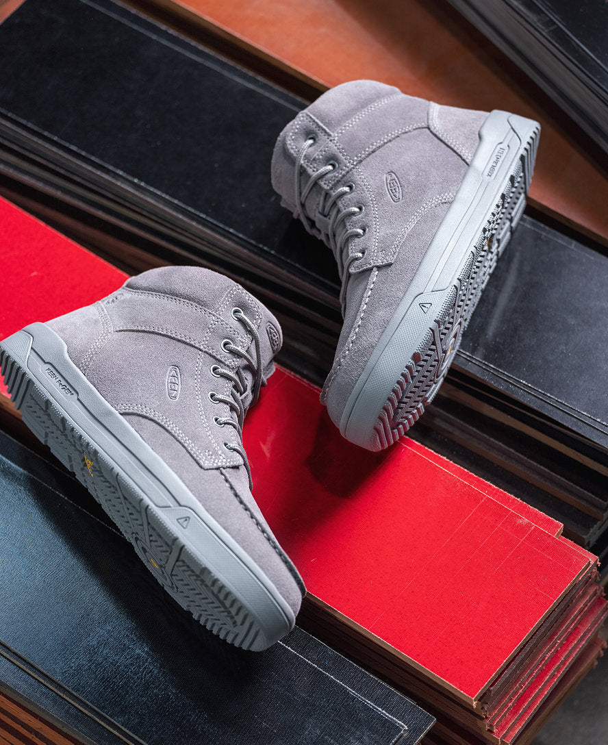 Men's Gibson Boot (Soft Toe) | Steel Grey/Steel Grey - Image 8