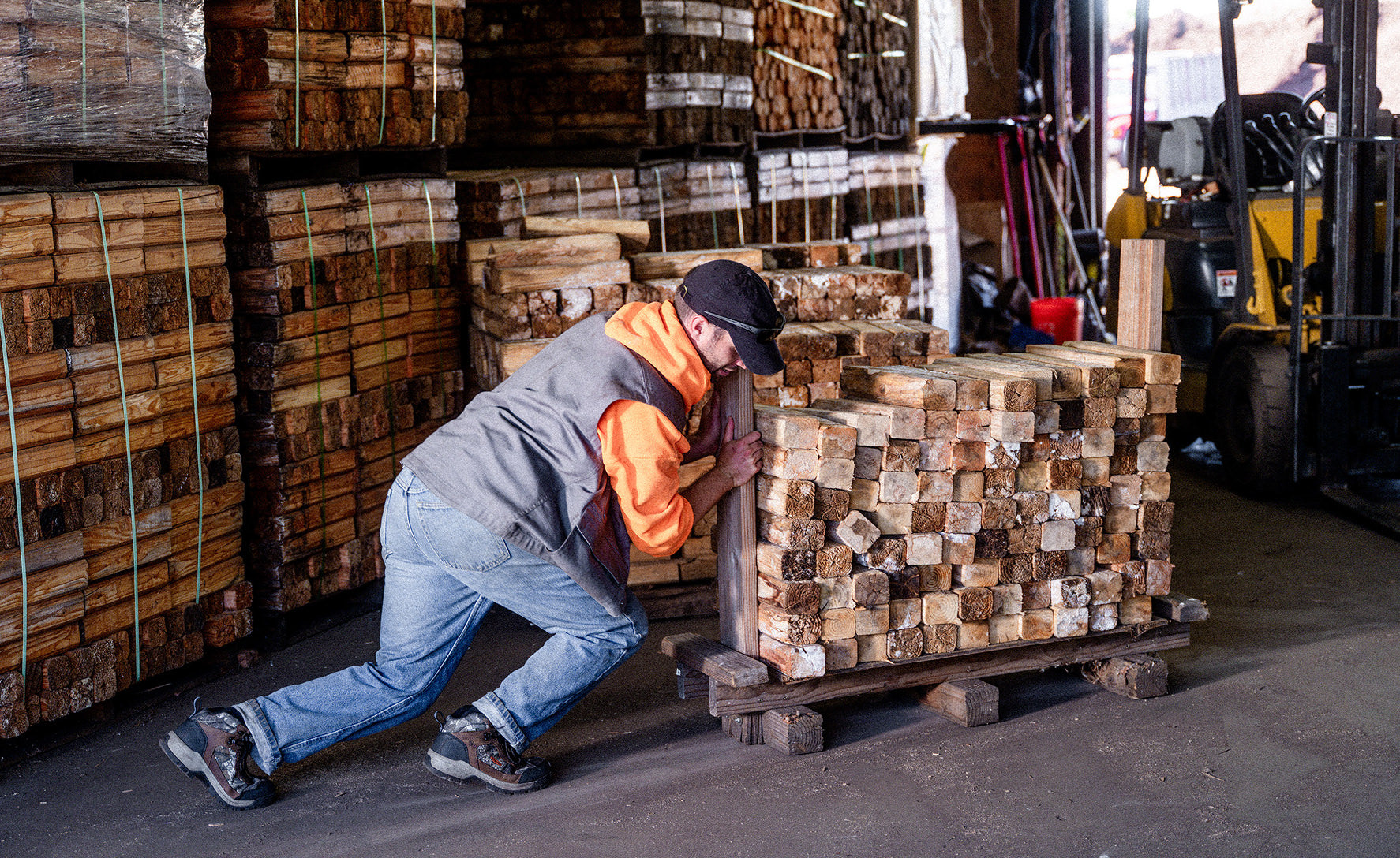 Men's Skokie Waterproof Work Boot (Soft Toe) | Camo/Black - Image 7