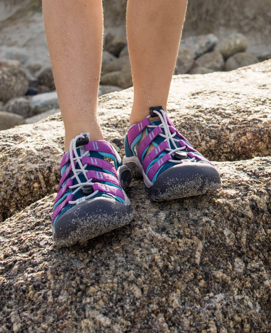 Big Kids' Newport Boundless Sandal | Naval Academy/Evening Primrose - Image 8