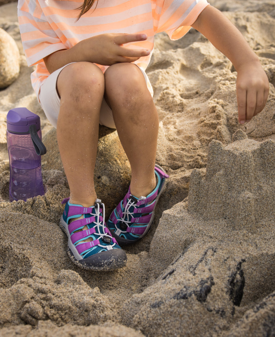 Little Kids' Newport Boundless Sandal | Naval Academy/Evening Primrose - Image 9