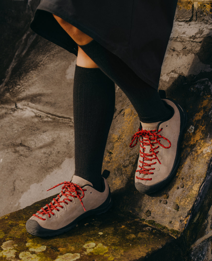 Women's Jasper Sneaker  |  Chipmunk/Birch - Image 9