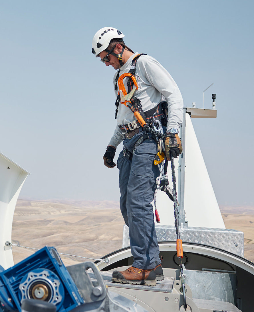 Men's Camden 8 Insulated Waterproof Boot (Carbon Toe) | Leather Brown/Black - Image 8