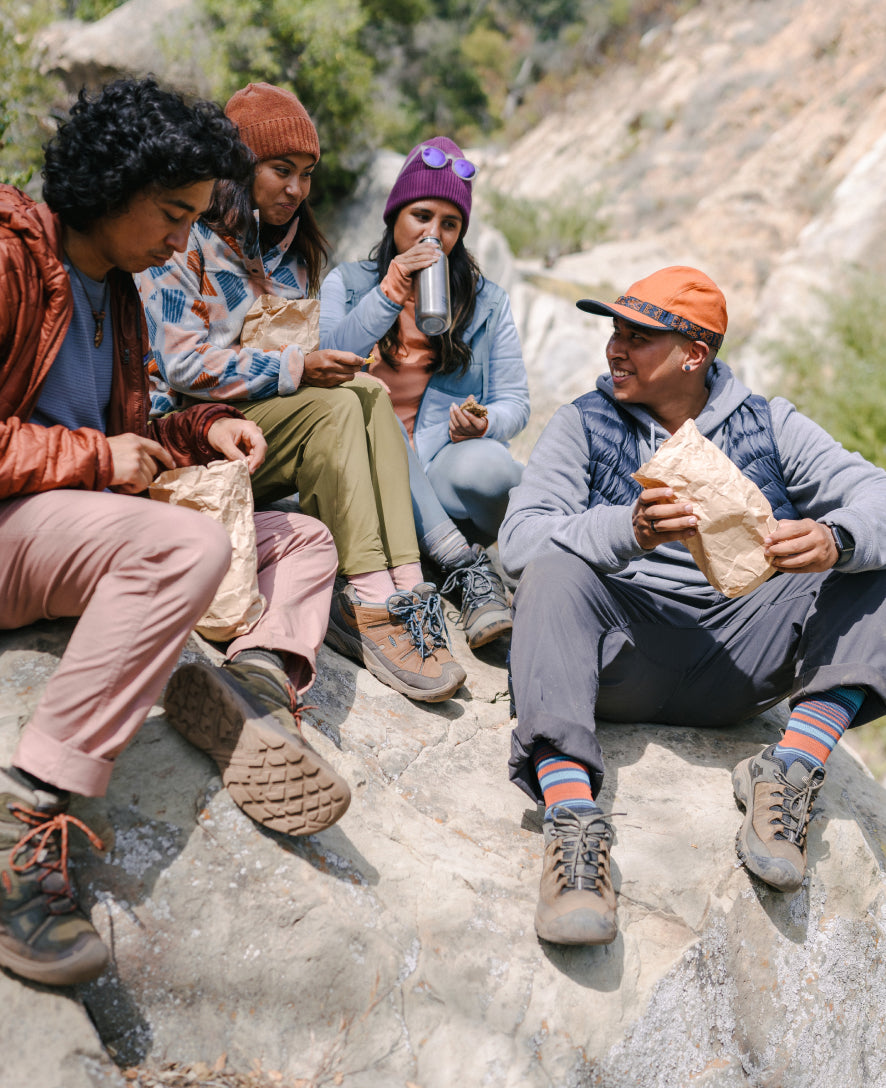 Men's Targhee III Waterproof Wide | Bungee Cord/Black - Image 8