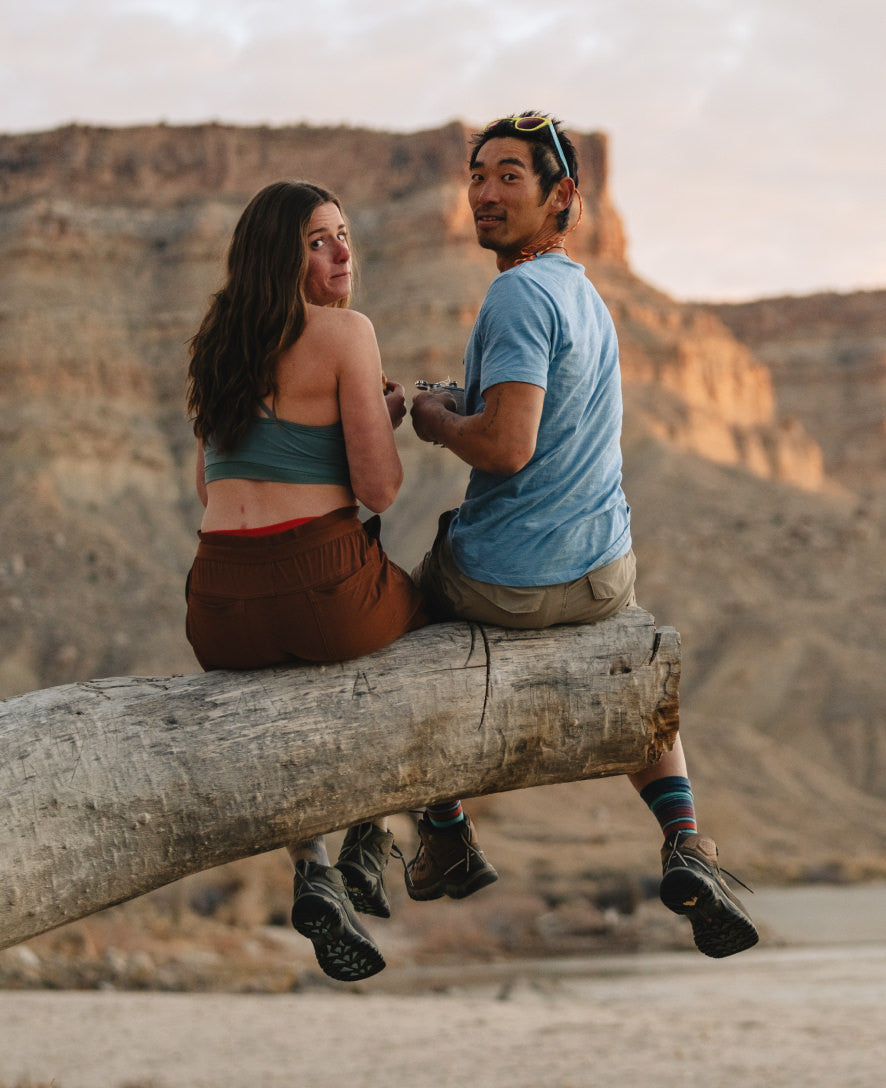 Men's Targhee III Waterproof Mid Wide | Black Olive/Golden Brown - Image 9