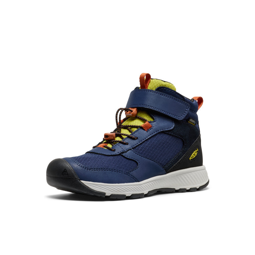 Big Kids' Skua Waterproof Boot | Naval Academy/Rogue Green - Image 3