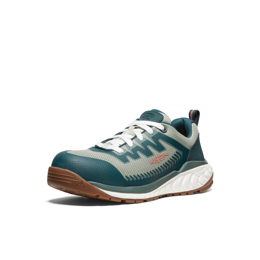 Women's Arvada Work Sneaker (Carbon Toe) | Sea Moss/Desert Sage - Image 3