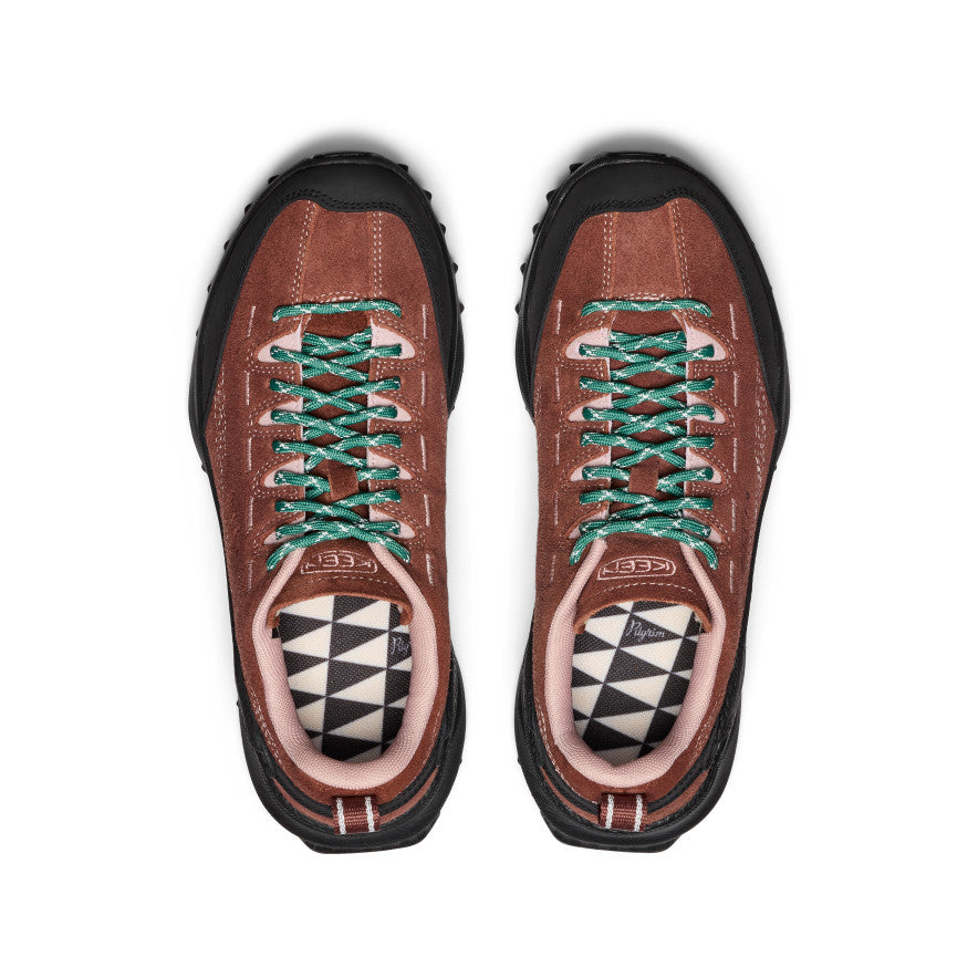 Women's Jasper Zionic Sneaker x Pilgrim Surf + Supply | Marron/Adobe Rose - Image 4