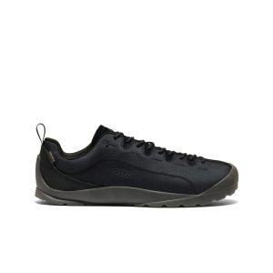 Men's Jasper Nylon Waterproof Sneaker | Black