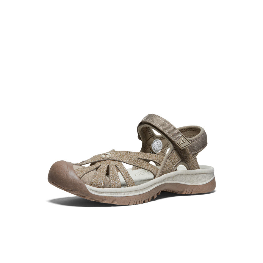 Women's Rose Sandal | Brindle/Shitake - Image 3